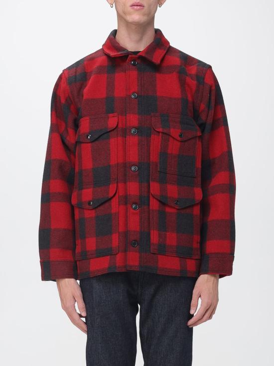 26FW 필슨 자켓 FMCPS0015W0253 645 Red