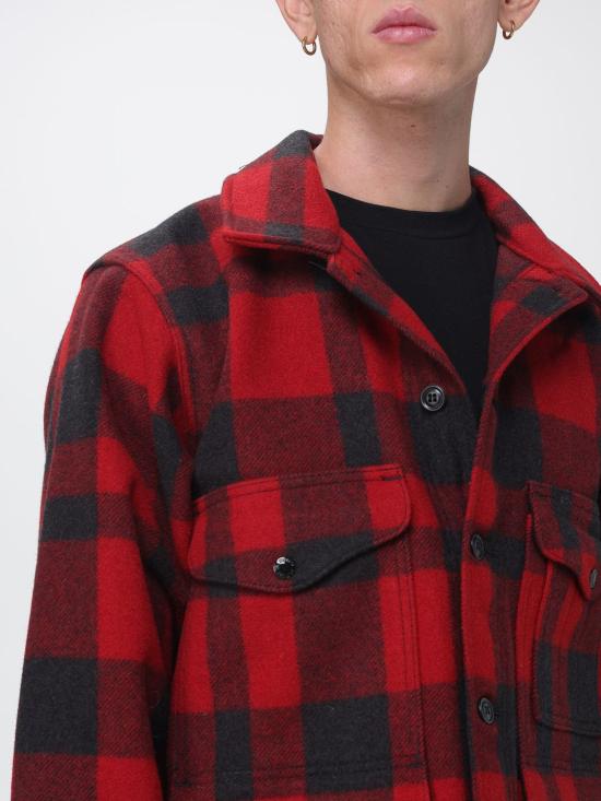 26FW 필슨 자켓 FMCPS0015W0253 645 Red - FILSON