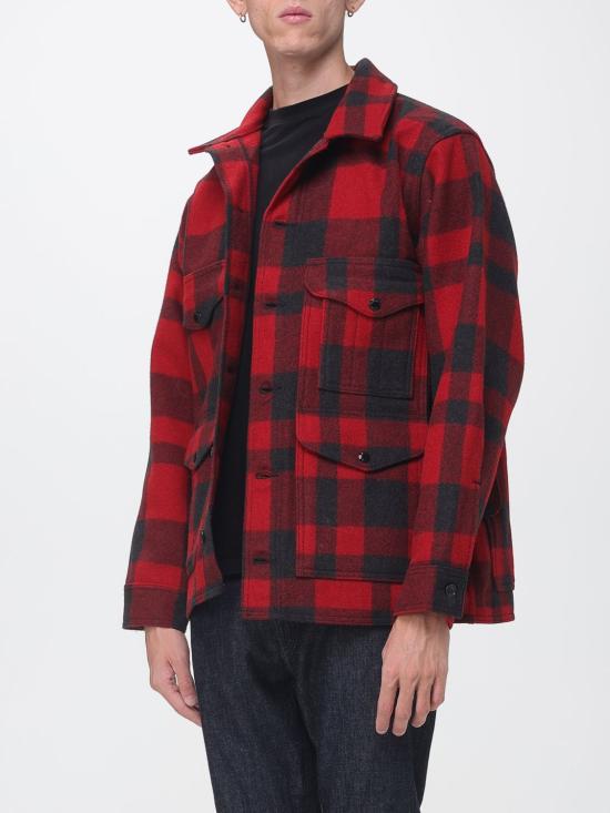 26FW 필슨 자켓 FMCPS0015W0253 645 Red - FILSON