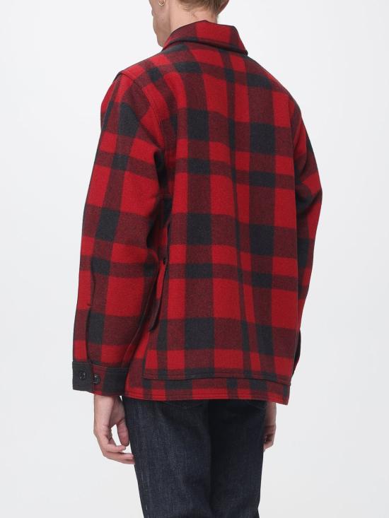 26FW 필슨 자켓 FMCPS0015W0253 645 Red - FILSON