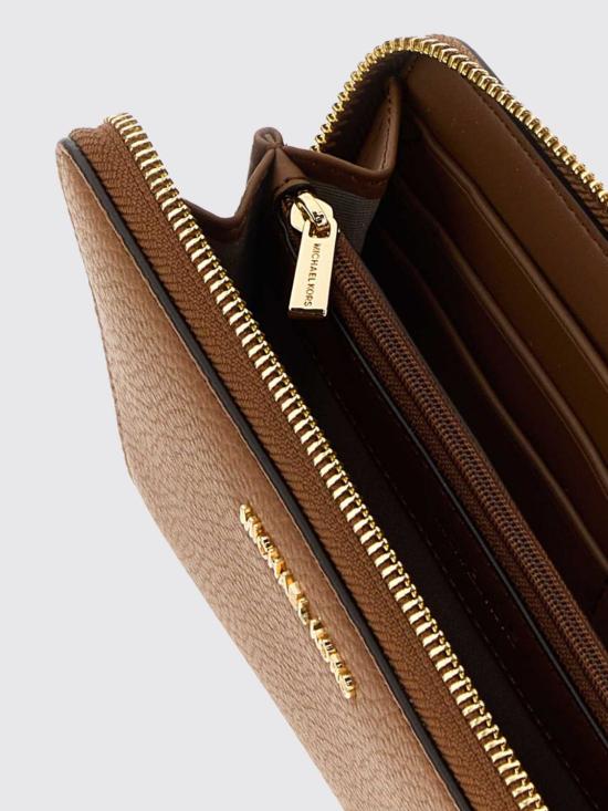 26FW 마이클 코어스 지갑 32F5GJ6T7T LUGGAGE Brown - MICHAEL KORS