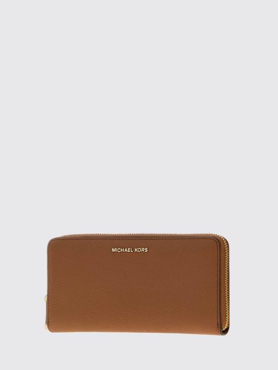 26FW 마이클 코어스 지갑 32F5GJ6T7T LUGGAGE Brown - MICHAEL KORS
