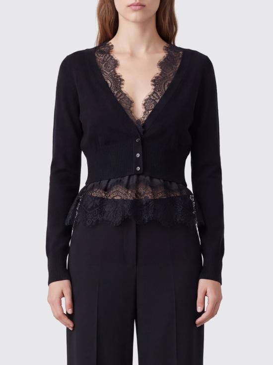 26FW 에르마노 설비노 스웨터 D492N301APPYU 95708 Black
