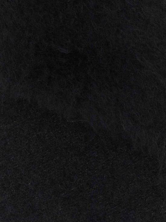 26FW 우마 왕 머플러/스카프 UK0060 UW900 Black - UMA WANG