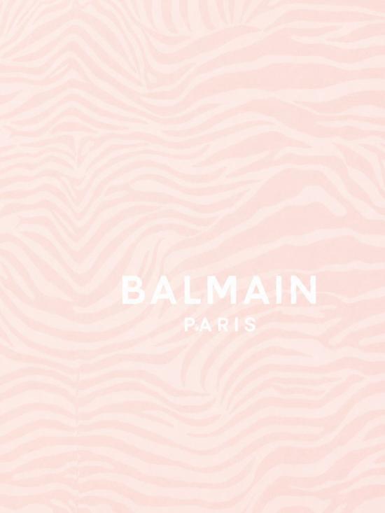 26FW [키즈] 발망 액세서리 BZ0020Z4119 508RS Pink - BALMAIN