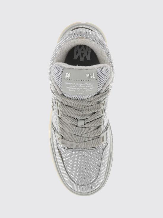 26FW 아미리 스니커즈 AM426SN012 SILVERGREY - AMIRI