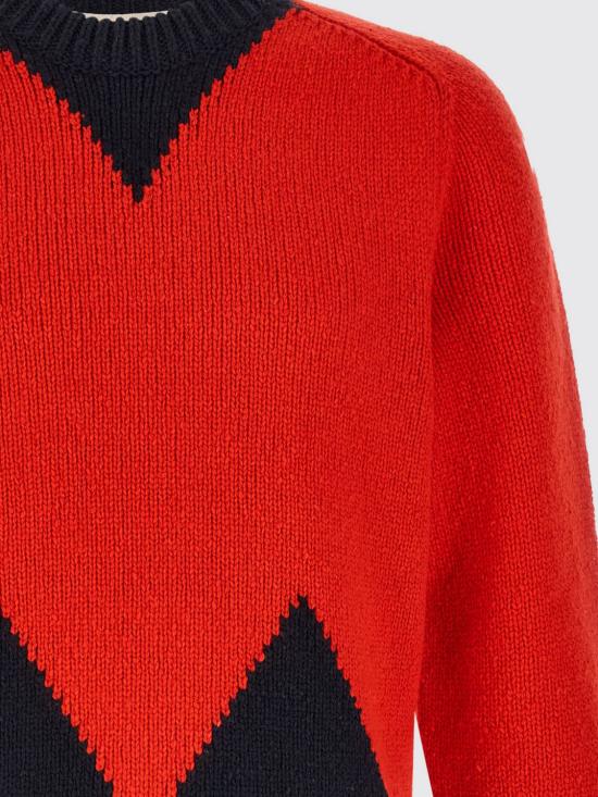 26FW 마르니 스웨터 GCMG0501Q0UFH100 INR66 Red - MARNI