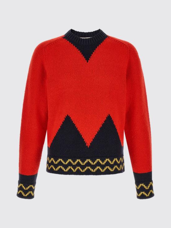26FW 마르니 스웨터 GCMG0501Q0UFH100 INR66 Red - MARNI