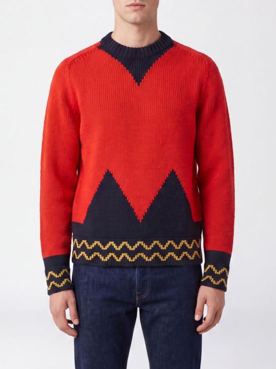26FW 마르니 스웨터 GCMG0501Q0UFH100 INR66 Red