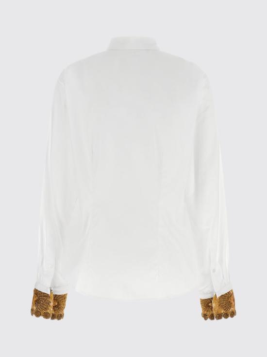 26FW 드리스 반 노튼 셔츠 0107414445 001 White - DRIES VAN NOTEN