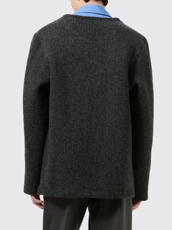 26FW 아워레가시 스웨터 M4263LA Grey - OUR LEGACY