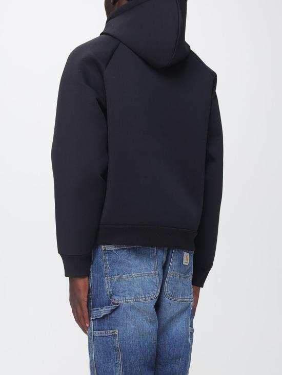 26FW 칼하트 WIP 카 럭스 후드 자켓 I032935 89XX Black - CARHARTT WIP