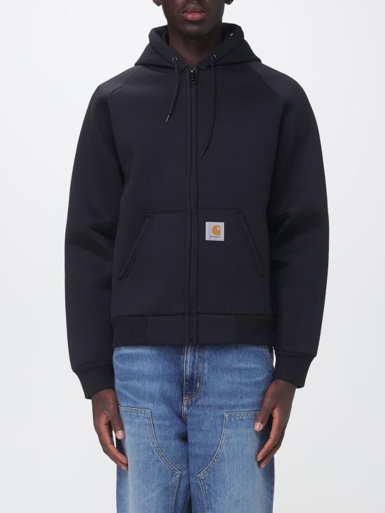 26FW 칼하트 WIP 카 럭스 후드 자켓 I032935 89XX Black
