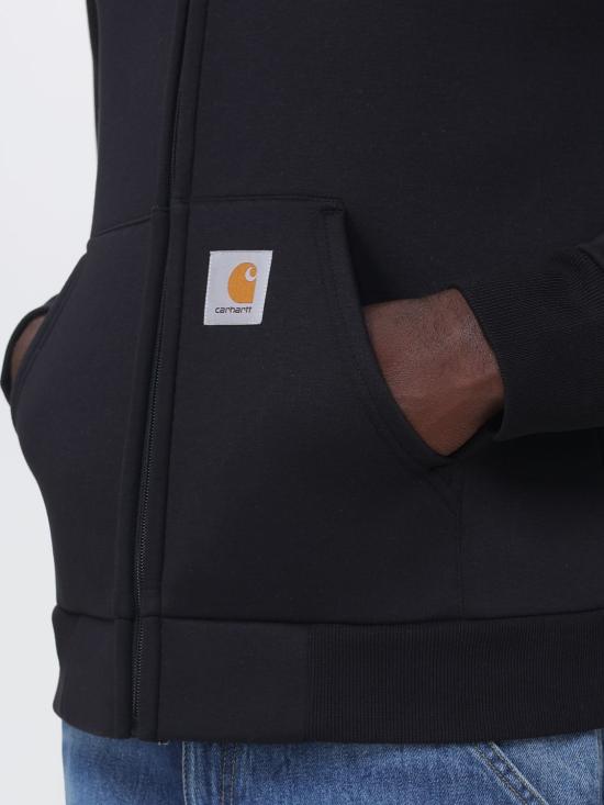 26FW 칼하트 WIP 카 럭스 후드 자켓 I032935 89XX Black - CARHARTT WIP