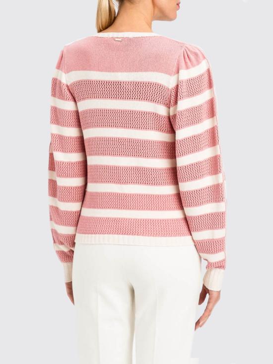 26FW 트윈셋 스웨터 262TP3230 13927 Striped - TWINSET