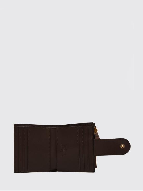 26FW 핑코 지갑 103610A0F1 M12Q Brown - PINKO