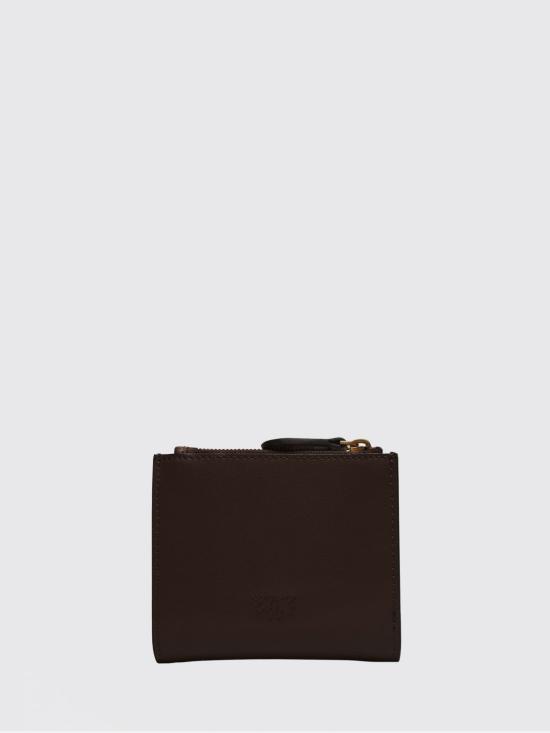 26FW 핑코 지갑 103610A0F1 M12Q Brown - PINKO
