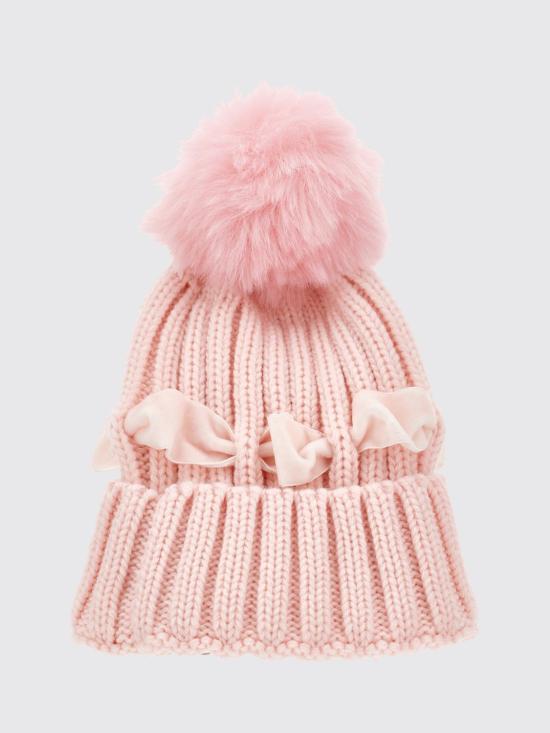 26FW [키즈] 모나리자 모자 17H0058064 0091 Pink - MONNALISA