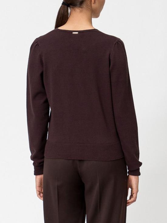 26FW 트윈셋 스웨터 262TT3331 11946 Brown - TWINSET