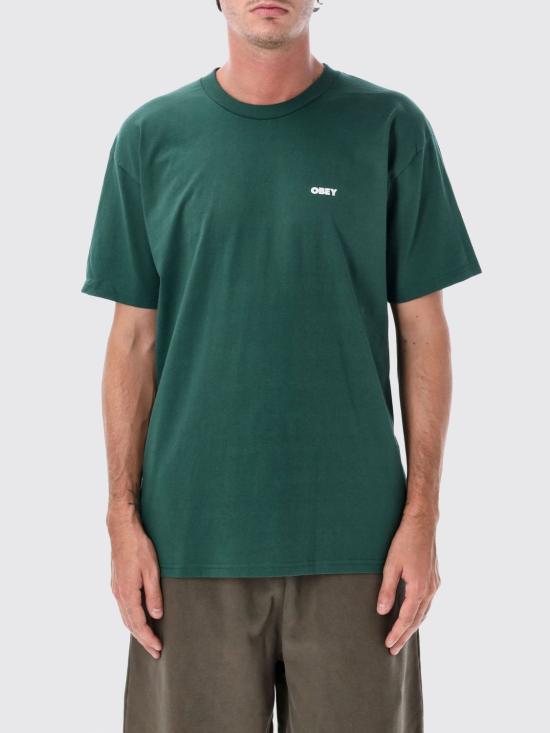 26FW 오베이 반팔 티셔츠 165264483 RAINFOREST Green