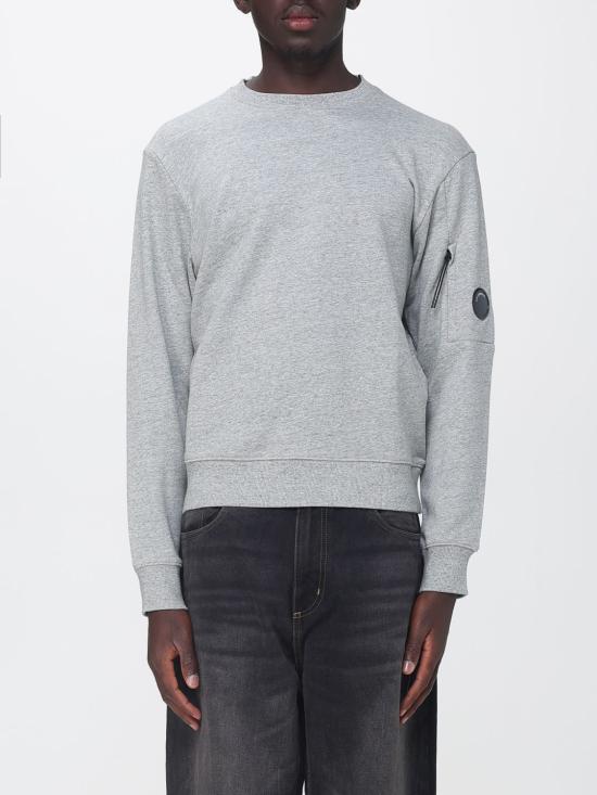 26FW 씨피 컴퍼니 다이애그널 레이즈드 플리스 스웨트셔츠 RCCMSS713A005086W M94 Grey