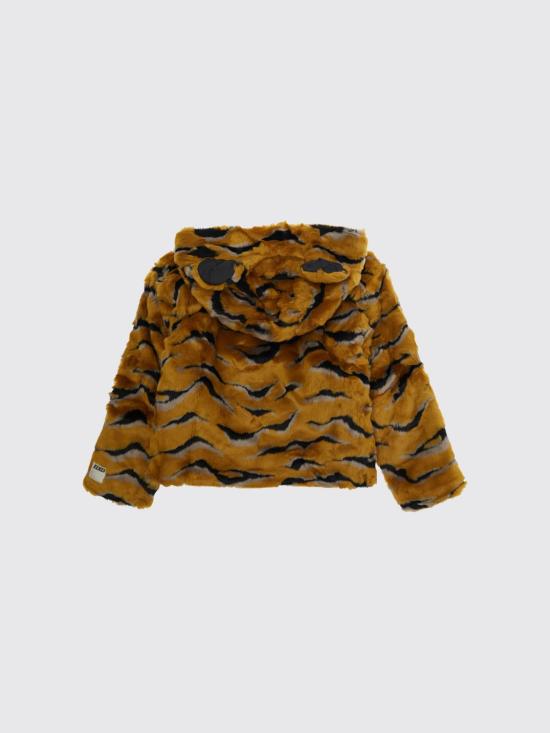 26FW [키즈] 겐조 코트 K62234 T90 Brown - KENZO