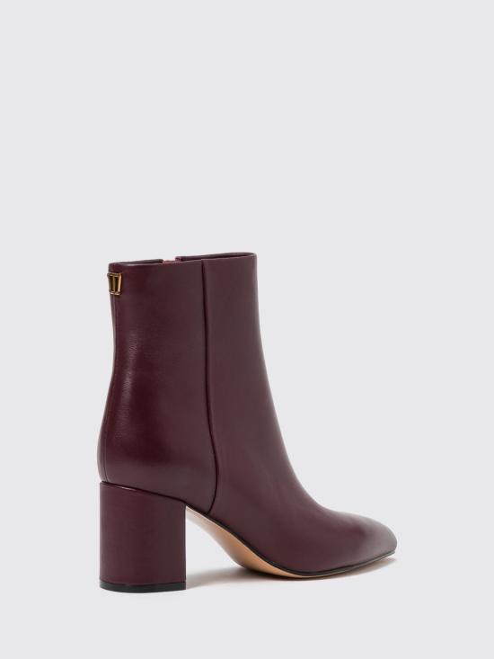 26FW 트윈셋 부츠 262TGT056 00020 Burgundy - TWINSET