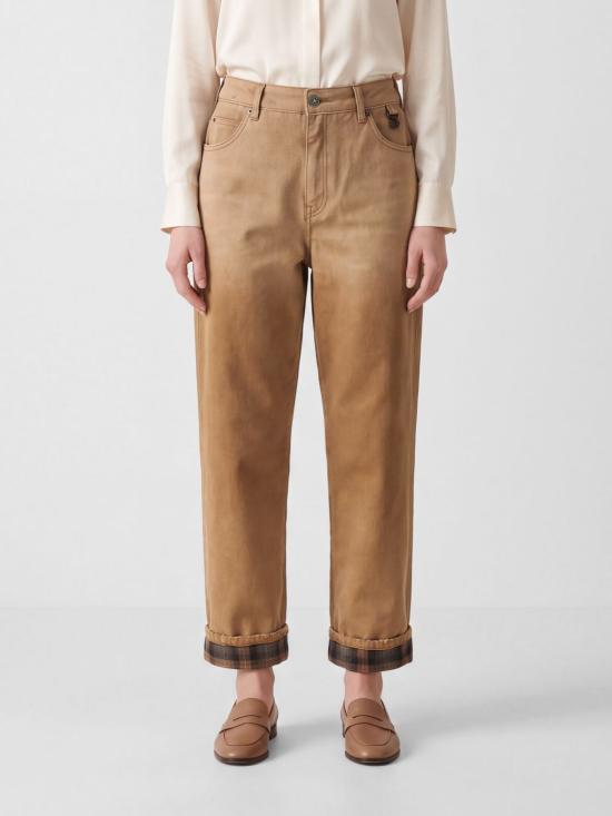 26FW 골든구스 팬츠 GMP02748P00265655559 Beige