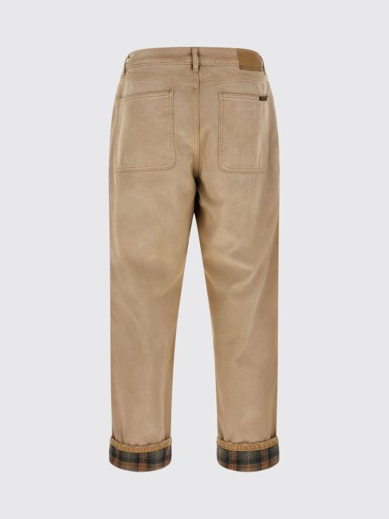 26FW 골든구스 팬츠 GMP02748P00265655559 Beige - GOLDEN GOOSE
