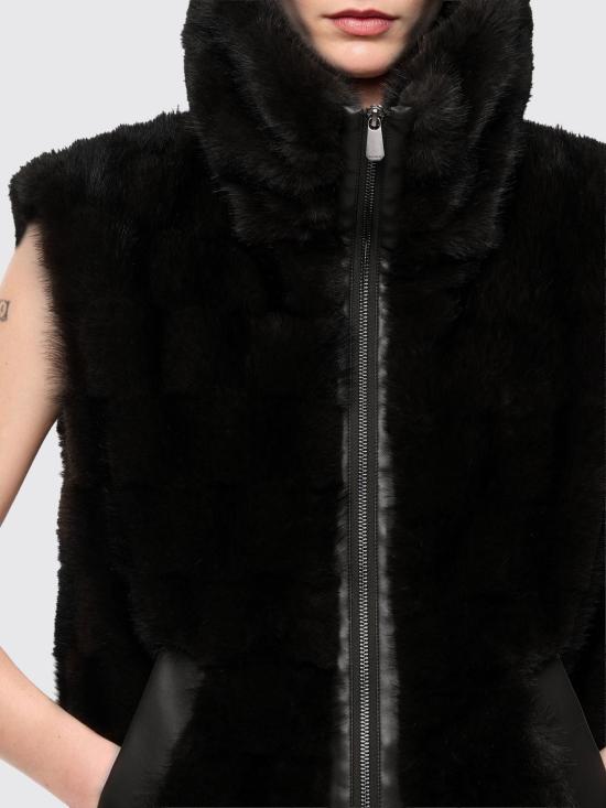 26FW 핑코 코트 106939A3C5 Z99 Black - PINKO
