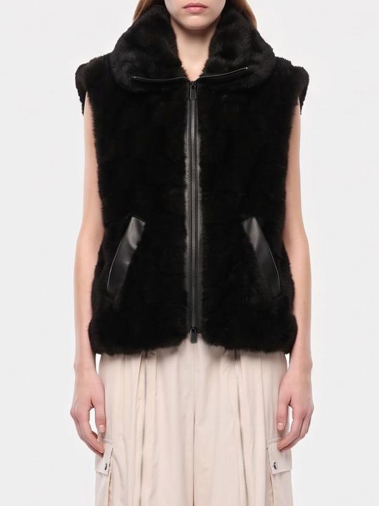 26FW 핑코 코트 106939A3C5 Z99 Black