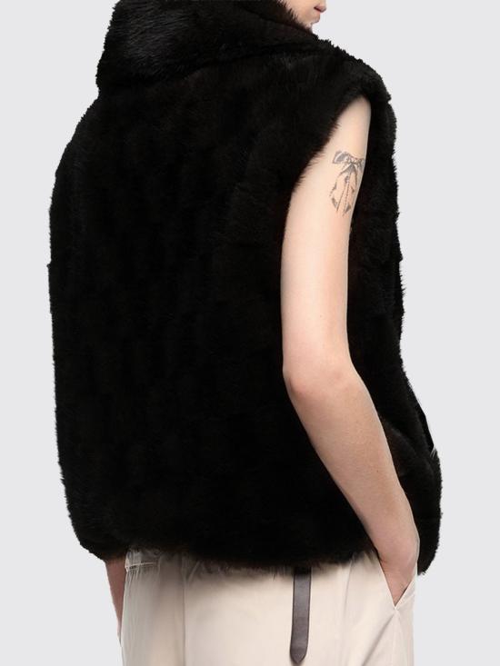 26FW 핑코 코트 106939A3C5 Z99 Black - PINKO