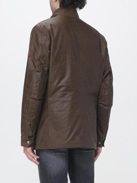 26FW 바버 듀크 왁스 자켓 MWX0337 BR31 Brown - BARBOUR