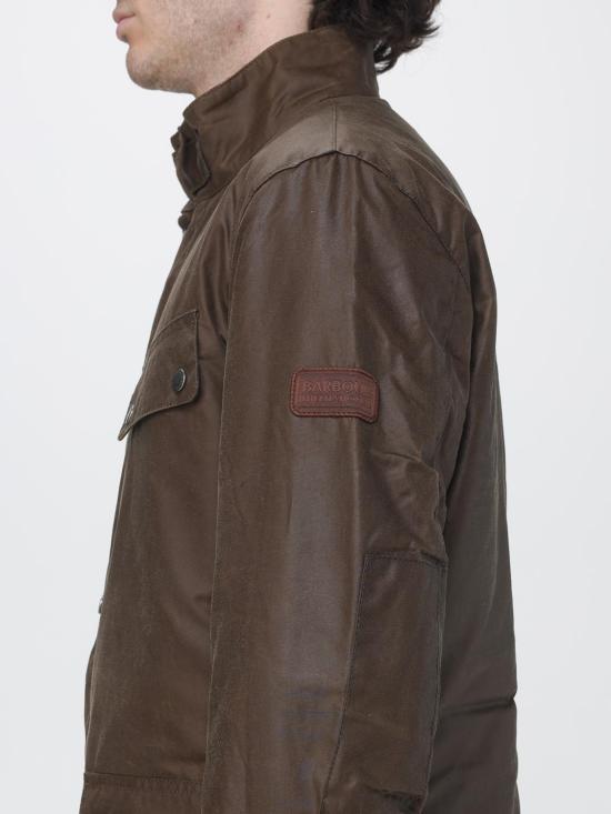 26FW 바버 듀크 왁스 자켓 MWX0337 BR31 Brown - BARBOUR