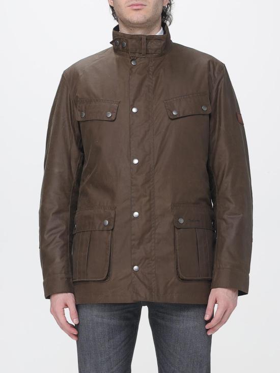 26FW 바버 듀크 왁스 자켓 MWX0337 BR31 Brown