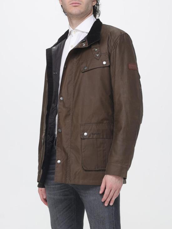 26FW 바버 듀크 왁스 자켓 MWX0337 BR31 Brown - BARBOUR