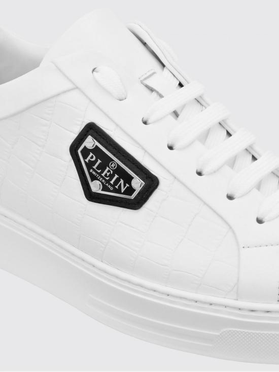 26SS 필립 플레인 스니커즈 UAESUSC0893PLE010N 01 White - PHILIPP PLEIN