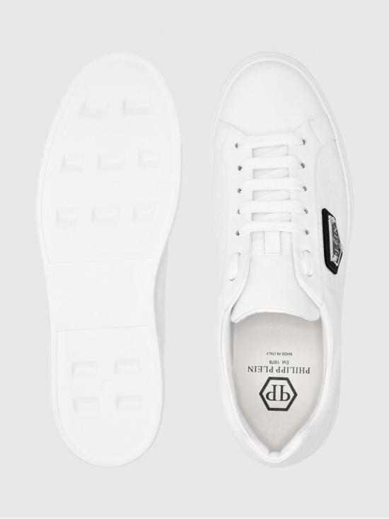 26SS 필립 플레인 스니커즈 UAESUSC0893PLE010N 01 White - PHILIPP PLEIN