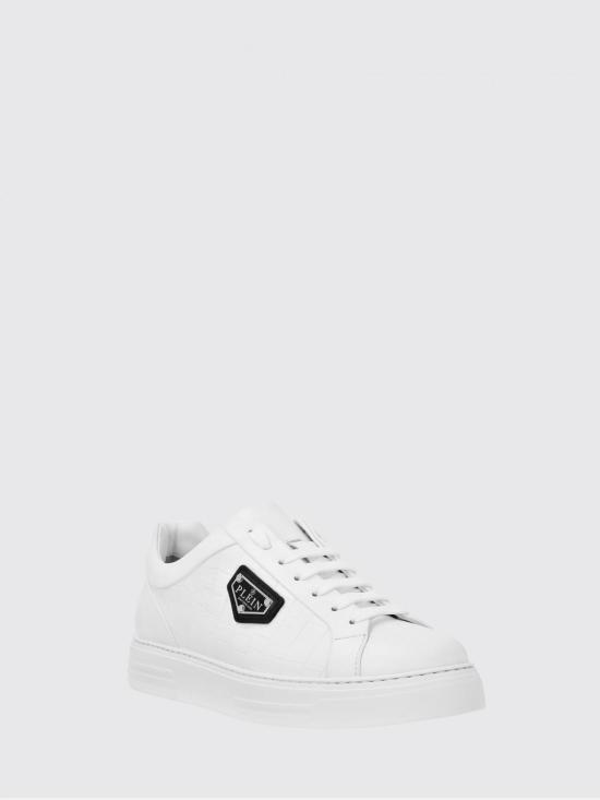 26SS 필립 플레인 스니커즈 UAESUSC0893PLE010N 01 White - PHILIPP PLEIN