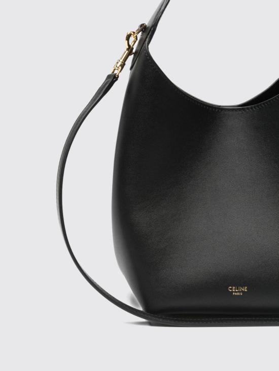 26FW 셀린느 몰 호보 백 L10133Q71 38NO Black - CELINE