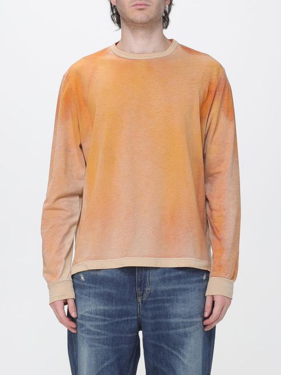 26FW 아워레가시 크루즈 롱슬리브 티셔츠 M4266CS Orange