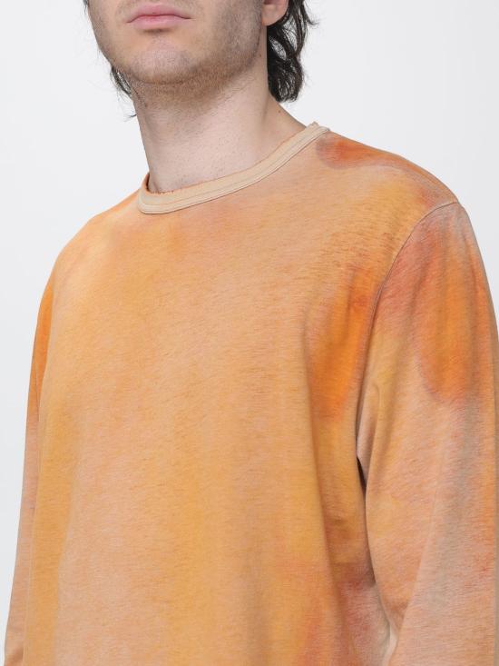 26FW 아워레가시 크루즈 롱슬리브 티셔츠 M4266CS Orange - OUR LEGACY