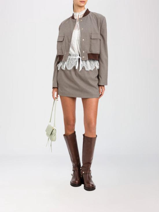 26FW 트윈셋 스커트 262TP2634 13828 Brown - TWINSET