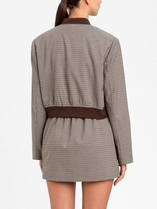 26FW 트윈셋 자켓 262TP2633 13828 Brown - TWINSET