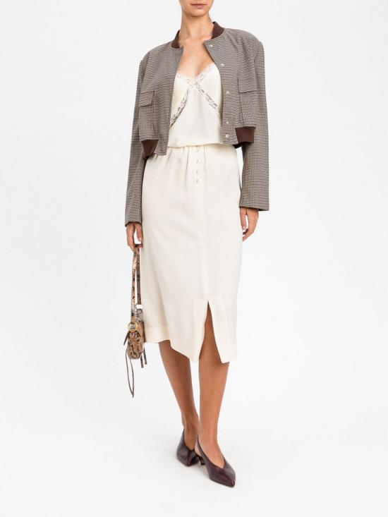 26FW 트윈셋 자켓 262TP2633 13828 Brown - TWINSET