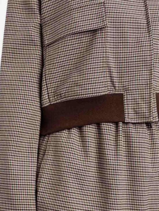 26FW 트윈셋 자켓 262TP2633 13828 Brown - TWINSET
