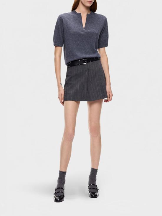 26FW 핑코 스웨터 107206A3G1 I76 Grey - PINKO