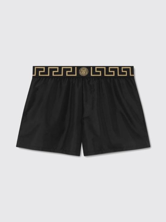26FW 베르사체 팬티 ABU010221A11120 A80G Black - VERSACE