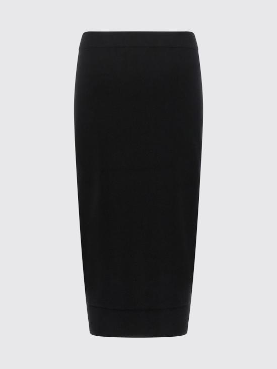 26FW 막스마라 스커트 2621306021600 007 Black - MAX MARA