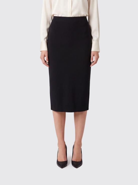 26FW 막스마라 스커트 2621306021600 007 Black